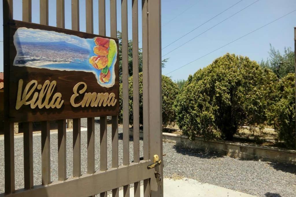Villa Emma Con Panorama Etna A 10 Minuti Dal Mare Lentini Exteriör bild