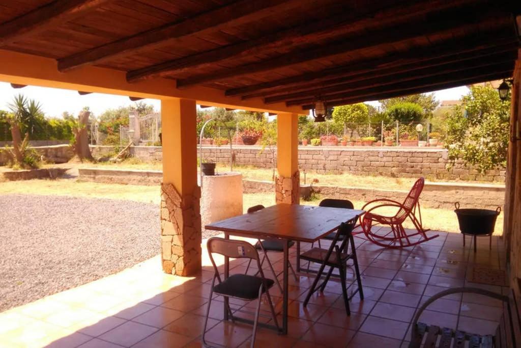Villa Emma Con Panorama Etna A 10 Minuti Dal Mare Lentini Exteriör bild