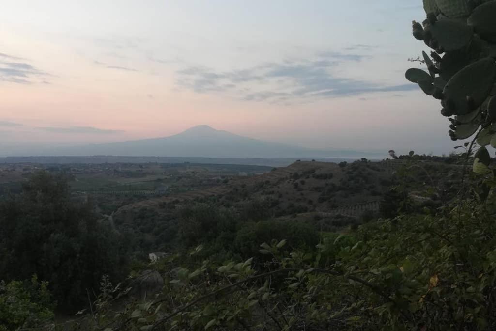 Villa Emma Con Panorama Etna A 10 Minuti Dal Mare Lentini Exteriör bild